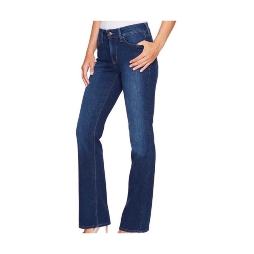 NYDJ Not Your‎ Daughters Jeans Bootcut Dark Wash Size 12 High Rise Western EUC